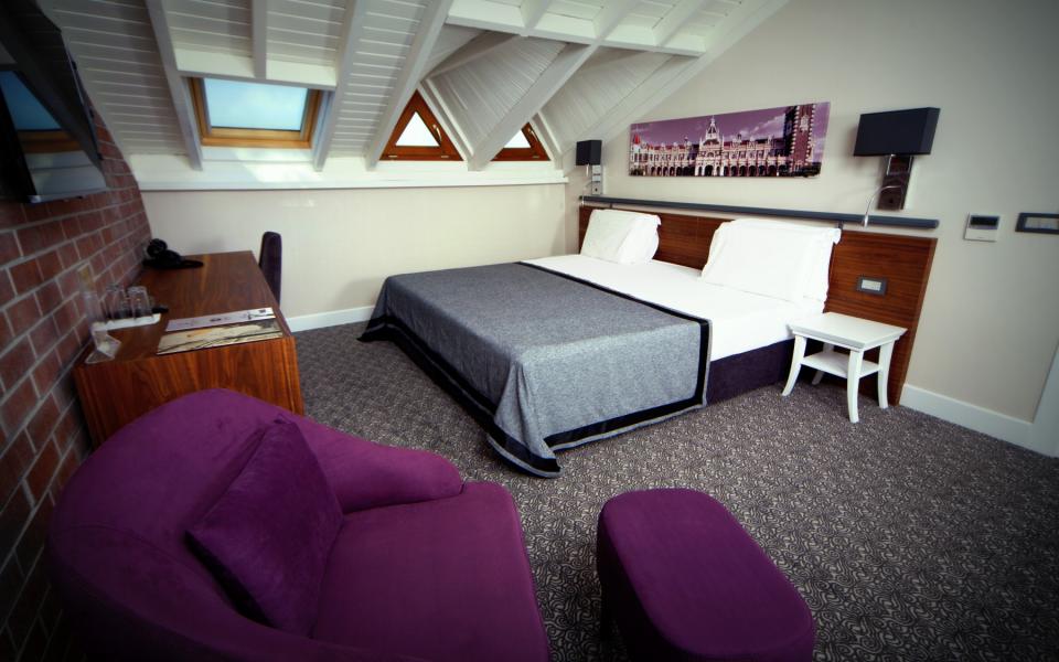 Deluxe Sea View Roof Rooms</h4>