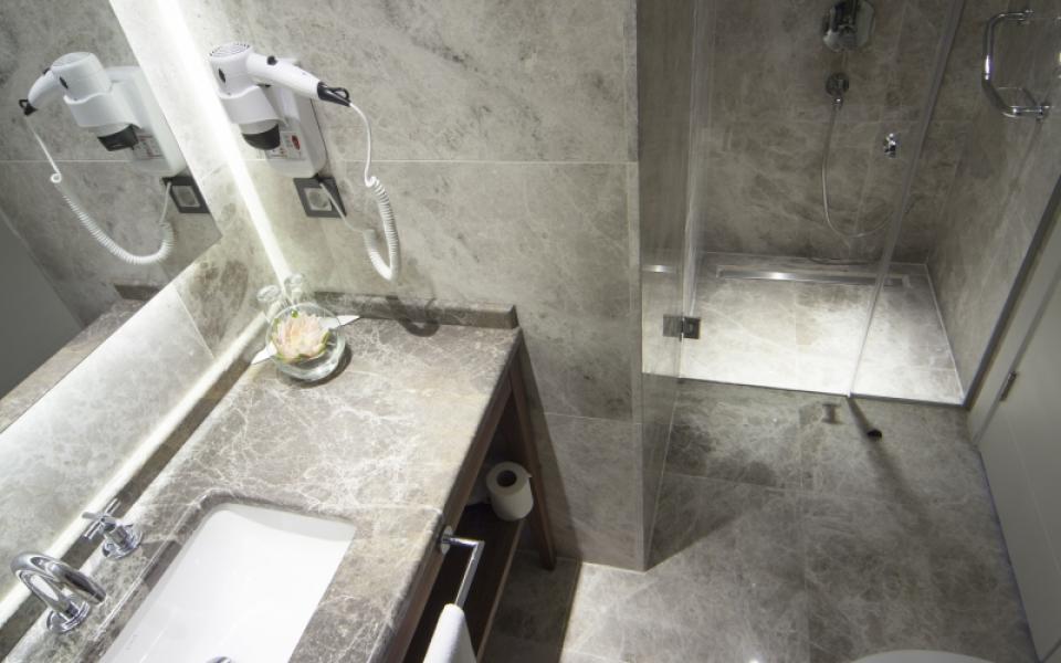 Deluxe Şehir Manzaralı Çatı Oda