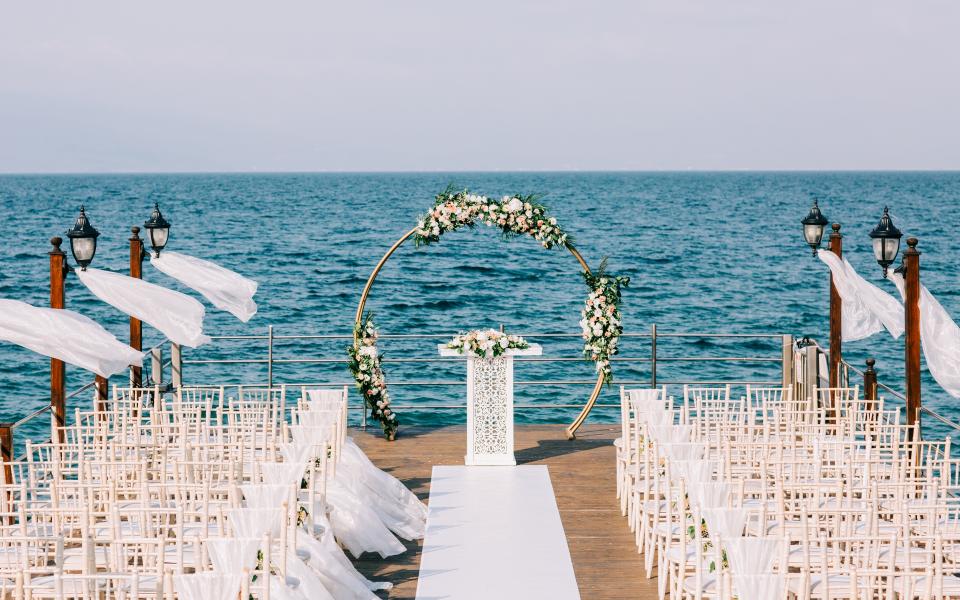 Pier Weddings