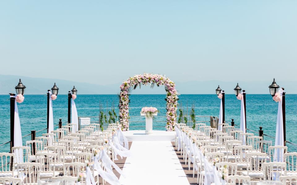 Pier Weddings