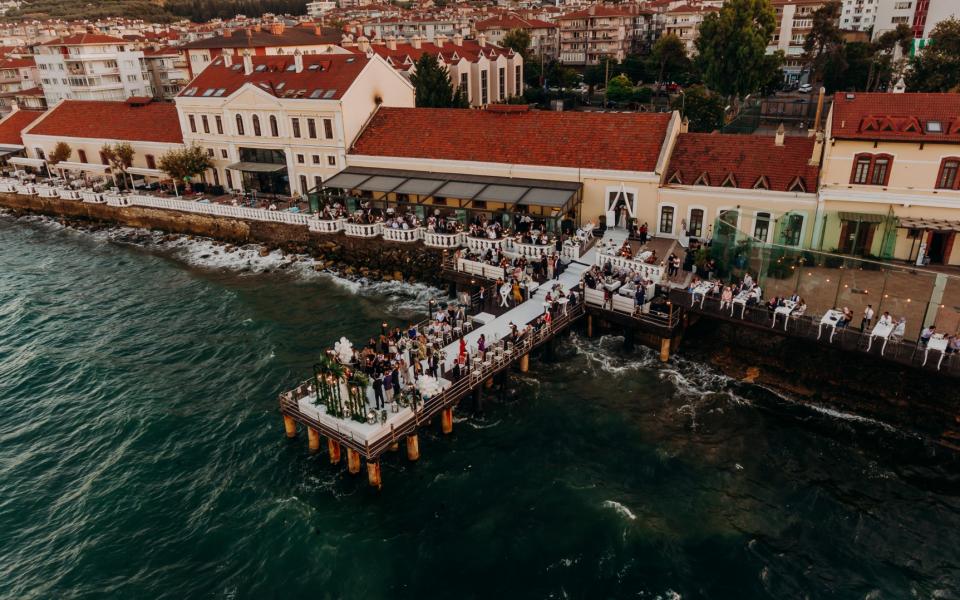 Pier Weddings