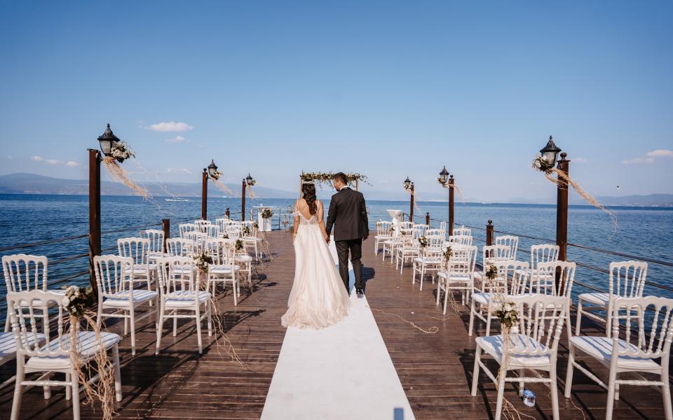 Pier Weddings