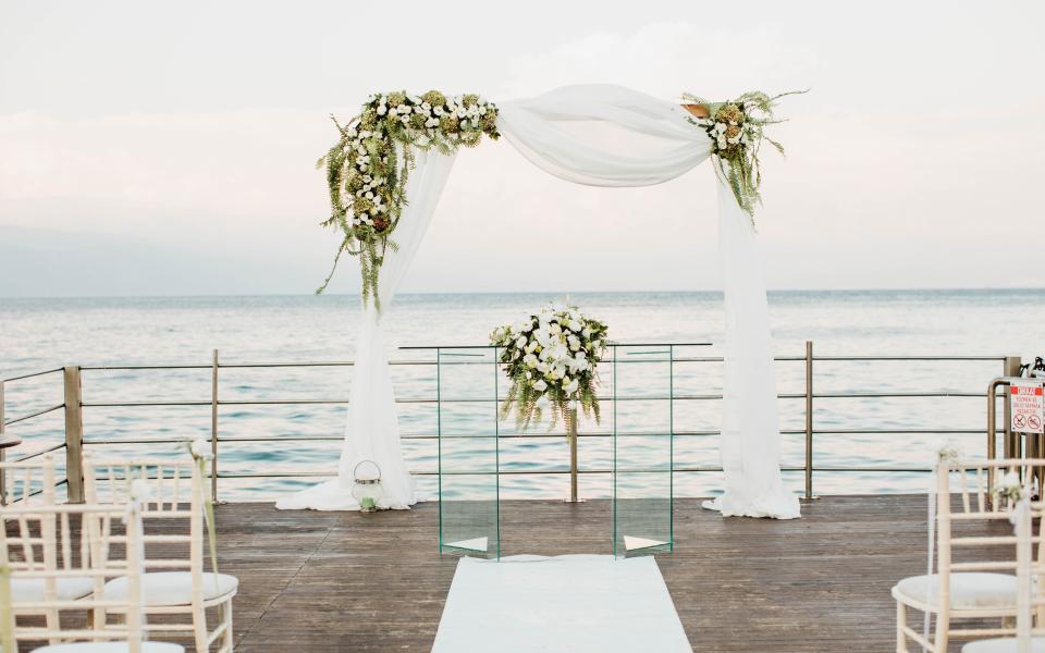 Pier Weddings