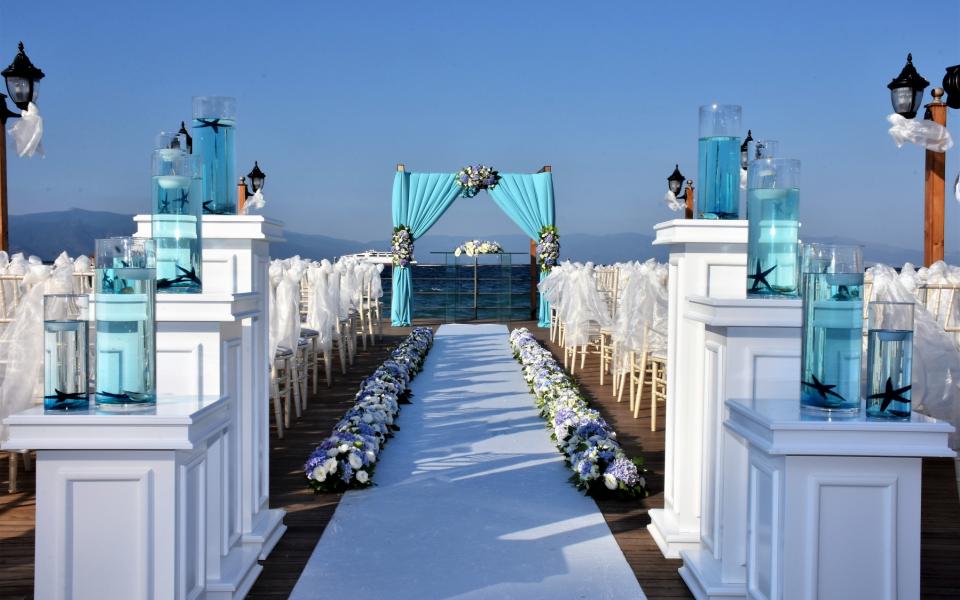 Pier Weddings