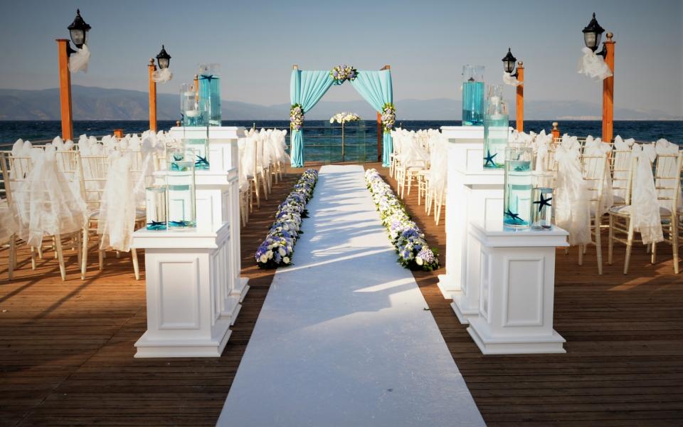 Pier Weddings