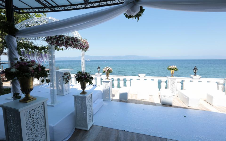 Terrace Weddings