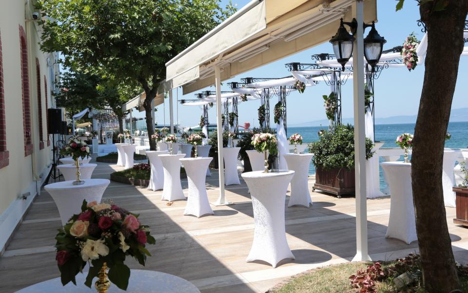 Terrace Weddings