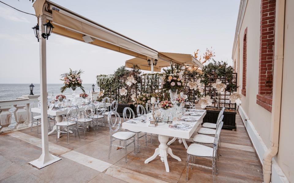 Terrace Weddings